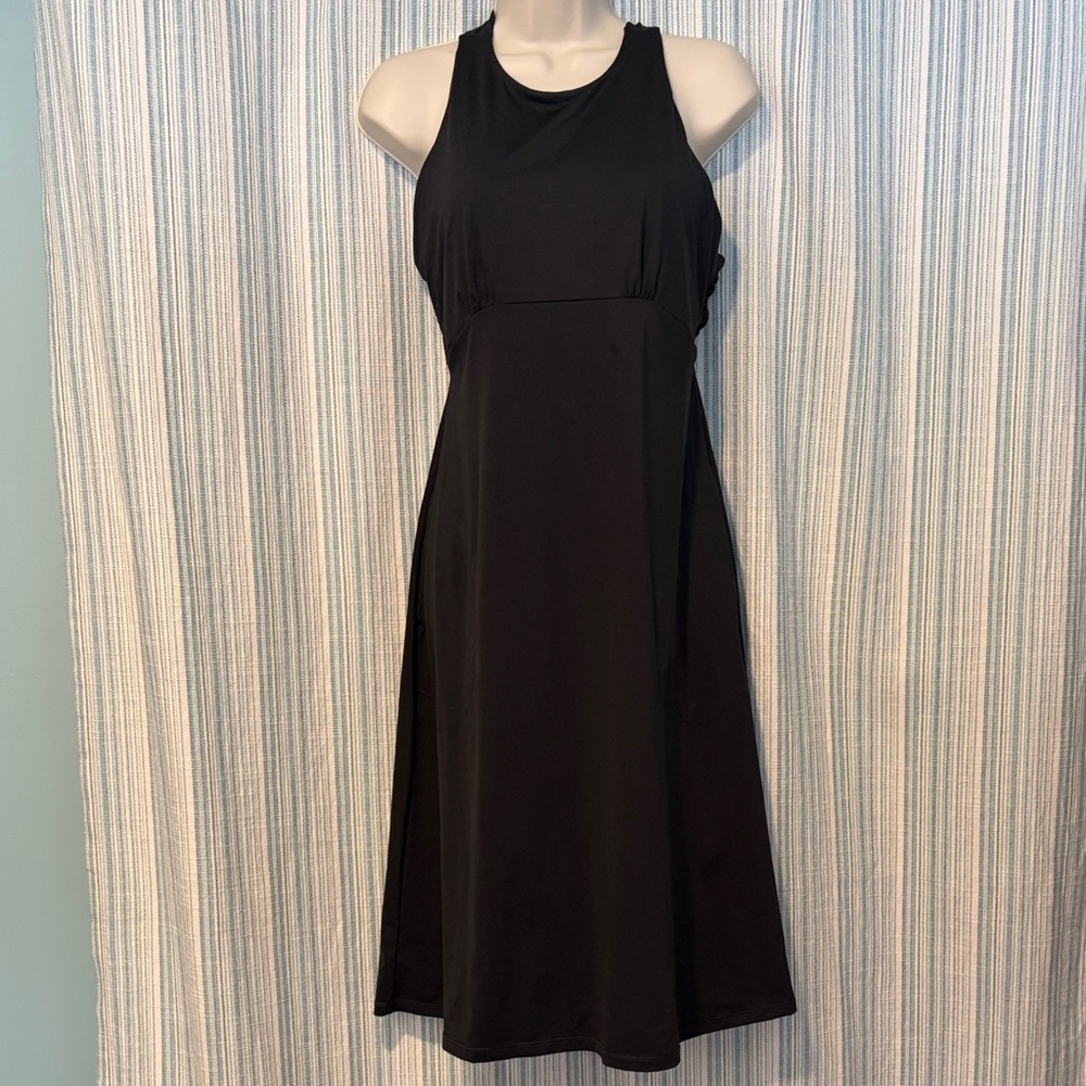 prAna Jewel Lake Summer Dress Size M Black